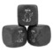 Safari Whiskey Stone Set - Set of 3 (Personalized)
