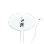 Safari Oval Plastic Stir Sticks (Personalized)