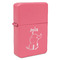 Safari Windproof Lighter - Pink - Double Sided (Personalized)