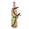 Safari Wine Bottle Apron - DETAIL WITH CLIP ON NECK