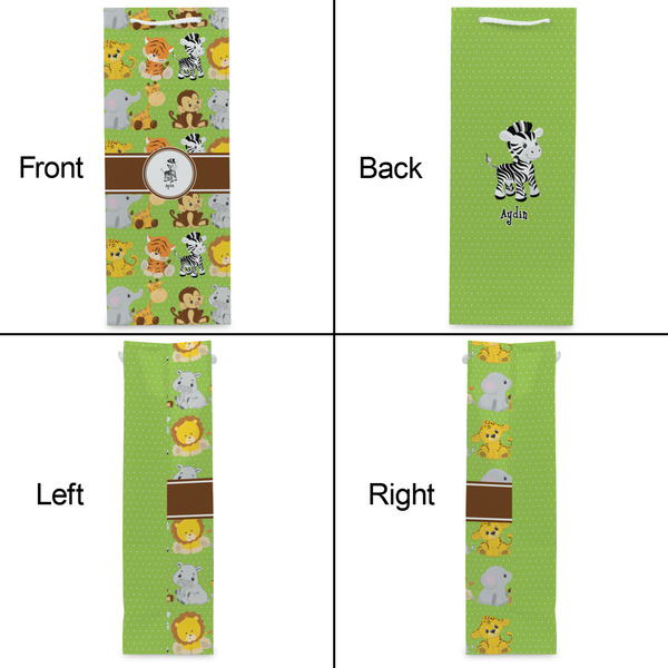 Safari Wine Gift Bag - Gloss - Approval