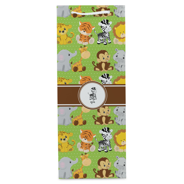 Safari Wine Gift Bag - Gloss - Front