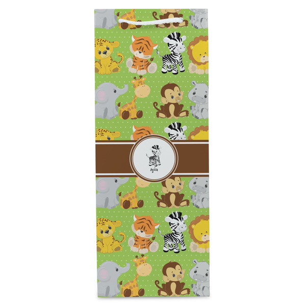 Safari Wine Gift Bag - Matte - Front