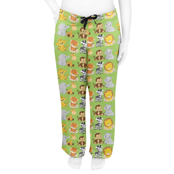 Safari Women's Pj on model - Front