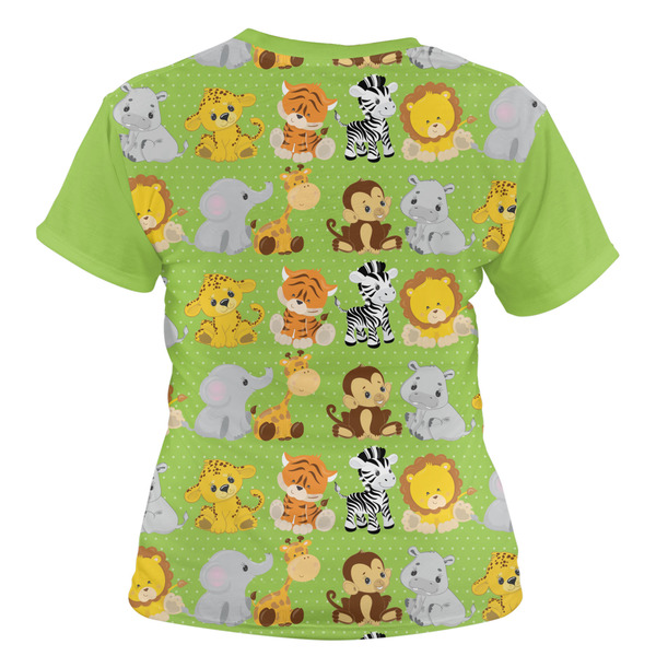 Safari Women's T-shirt Back