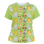 Safari Women's Crew T-Shirt - 2X Large