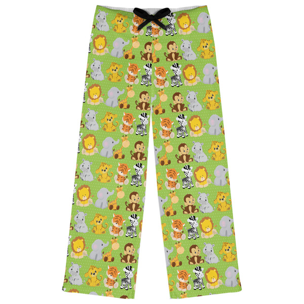 Custom Safari Womens Pajama Pants - L