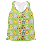 Safari Womens Racerback Tank Top - 2X Large