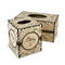 Safari Wood Tissue Box Covers - Parent/Main