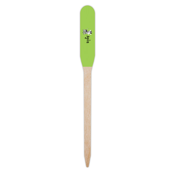 Safari Wooden Food Pick - Paddle - Single Pick