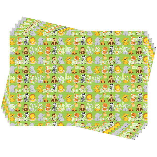 Safari Wrapping Paper - 5 Sheets Approval