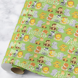 Safari Wrapping Paper Roll - Large - Matte (Personalized)