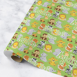 Safari Wrapping Paper Roll - Medium - Matte (Personalized)