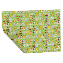 Safari Wrapping Paper Sheets - Double-Sided - 20" x 28" (Personalized)