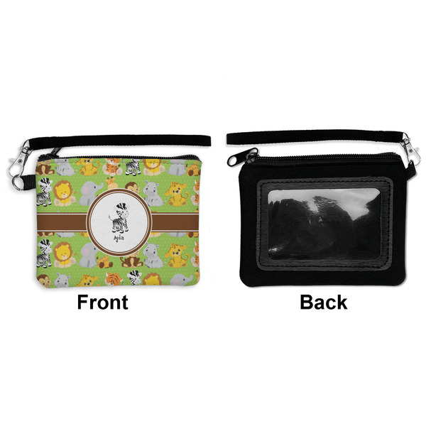 Safari Wristlet ID Cases - Front & Back