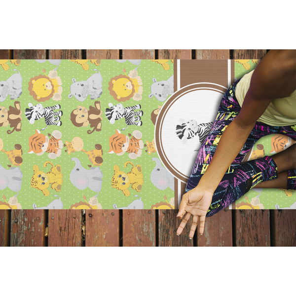 Safari Yoga Mats - LIFESTYLE