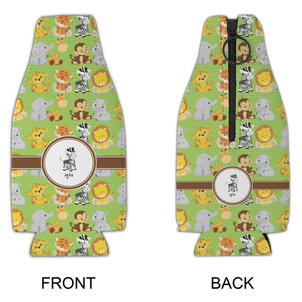 Safari Zipper Bottle Cooler - APPROVAL