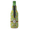 Safari Zipper Bottle Cooler - BACK (bottle)