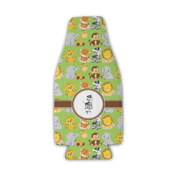 Safari Zipper Bottle Cooler (Personalized)