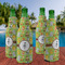 Safari Zipper Bottle Cooler - Set of 4 - LIFESTYLE