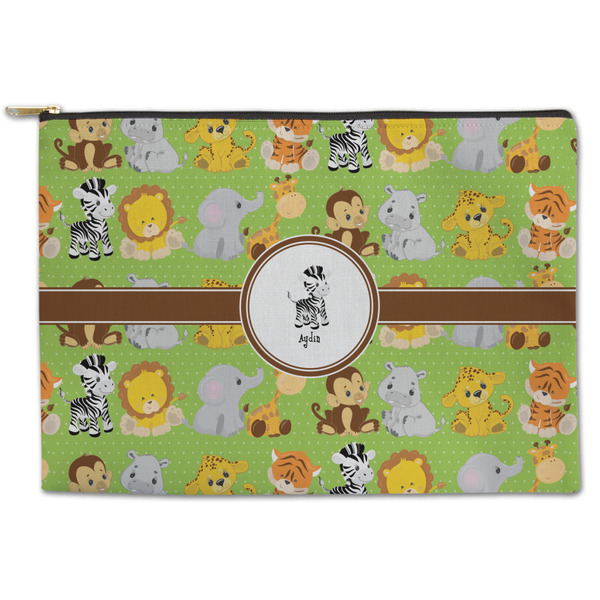 Custom Safari Zipper Pouch (Personalized)