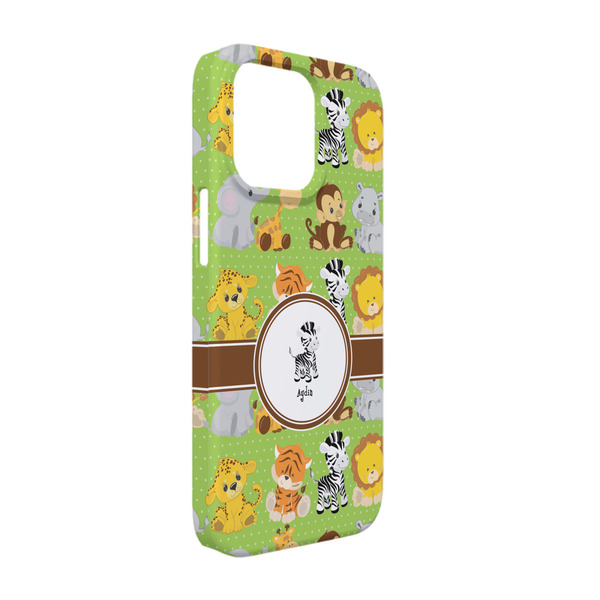 Custom Safari iPhone Case - Plastic - iPhone 13 Pro (Personalized)