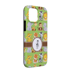 Safari iPhone Case - Rubber Lined - iPhone 13 Pro (Personalized)