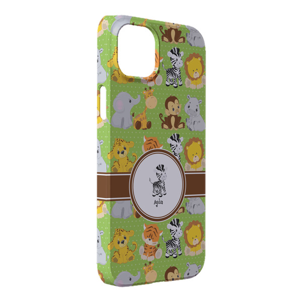 Custom Safari iPhone Case - Plastic - iPhone 14 Pro Max (Personalized)