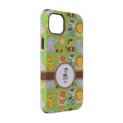 Safari iPhone Case - Rubber Lined - iPhone 14 Pro (Personalized)