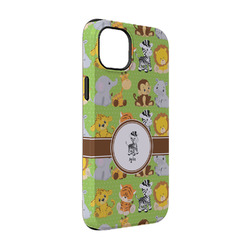 Safari iPhone Case - Rubber Lined - iPhone 14 (Personalized)