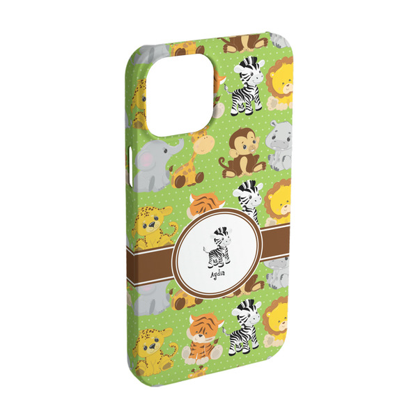 Custom Safari iPhone Case - Plastic - iPhone 15 (Personalized)