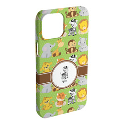 Safari iPhone Case - Plastic - iPhone 15 Plus (Personalized)
