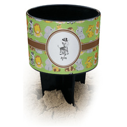Safari Black Beach Spiker Drink Holder (Personalized)