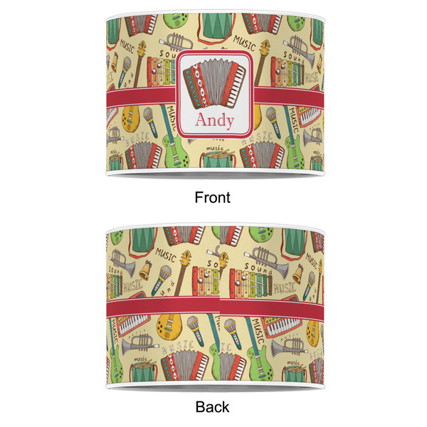 Vintage Musical Instruments 12" Drum Lampshade - APPROVAL (Poly Film)