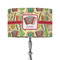 Vintage Musical Instruments 12" Drum Lampshade - ON STAND (Fabric)