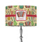 Vintage Musical Instruments 12" Drum Lamp Shade - Fabric (Personalized)