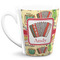 Vintage Musical Instruments 12 Oz Latte Mug (Personalized)
