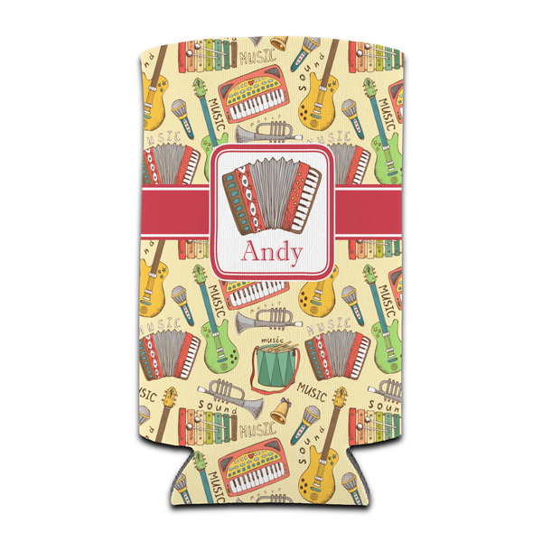 Custom Vintage Musical Instruments Can Cooler (tall 12 oz) (Personalized)
