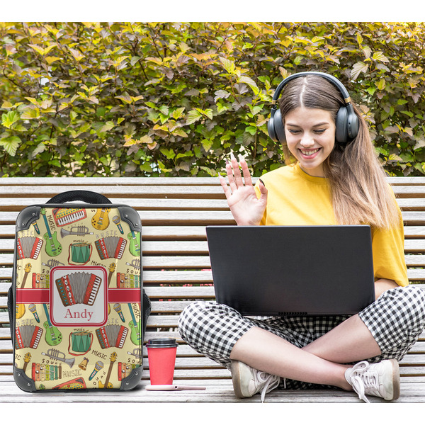 Vintage Musical Instruments 15" Backpack - LIFESTYLE