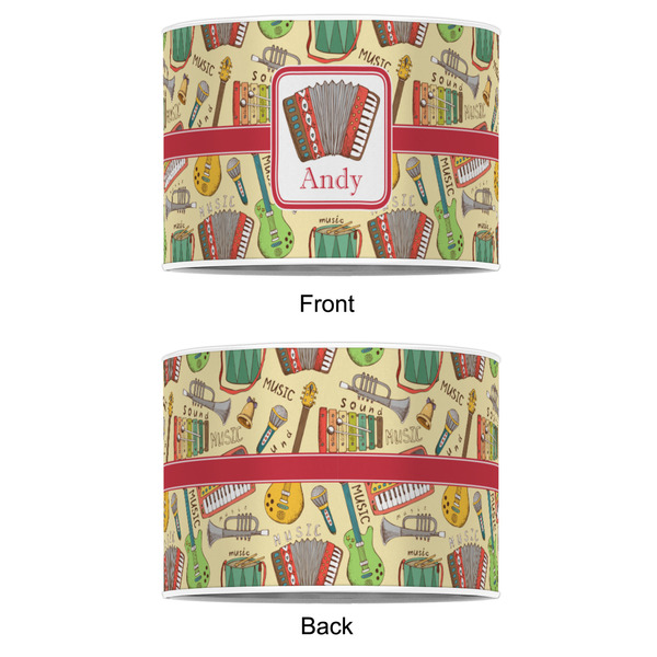 Vintage Musical Instruments 16" Drum Lampshade - APPROVAL (Poly Film)