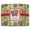 Vintage Musical Instruments 16" Drum Lampshade - FRONT (Fabric)