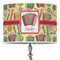 Vintage Musical Instruments Drum Lamp Shade (Personalized)