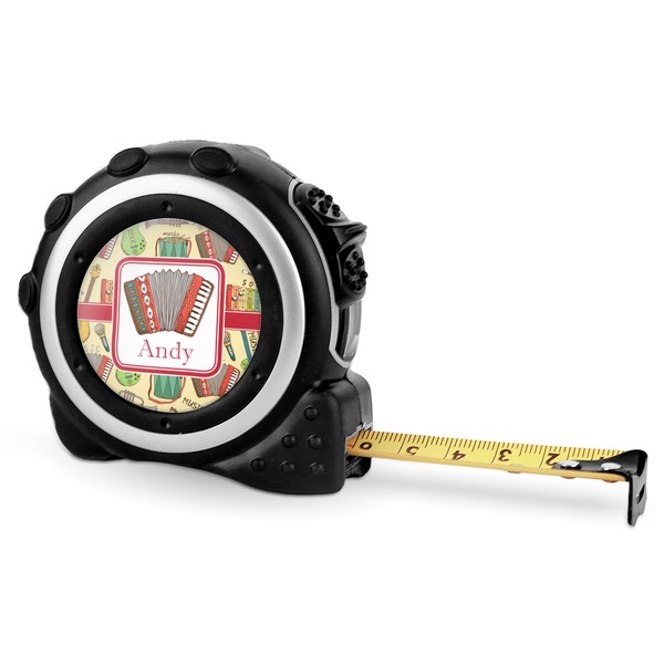 Custom Vintage Musical Instruments Tape Measure - 16 Ft (Personalized)