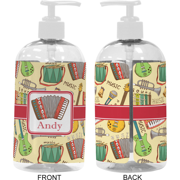 Vintage Musical Instruments 16 oz Plastic Liquid Dispenser- Approval- White