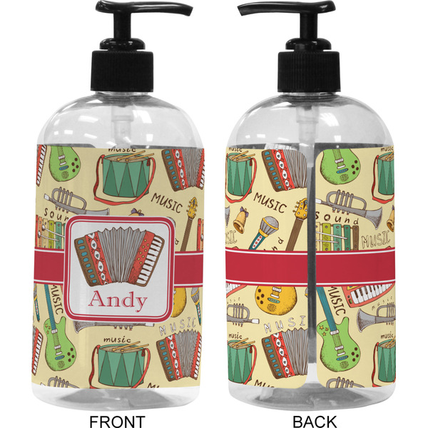 Vintage Musical Instruments 16 oz Plastic Liquid Dispenser (Approval)