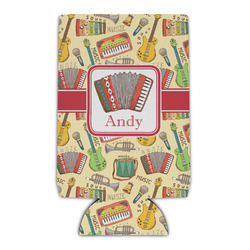 Vintage Musical Instruments Can Cooler (Personalized)