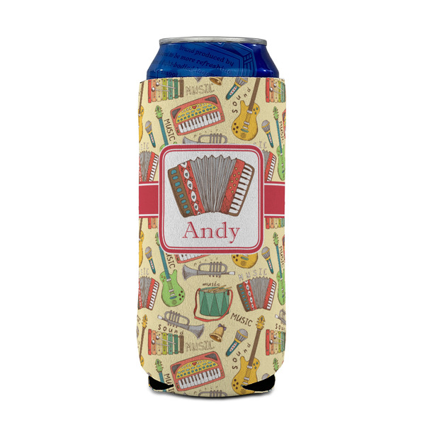 Vintage Musical Instruments 16oz Can Sleeve - FRONT (on can)