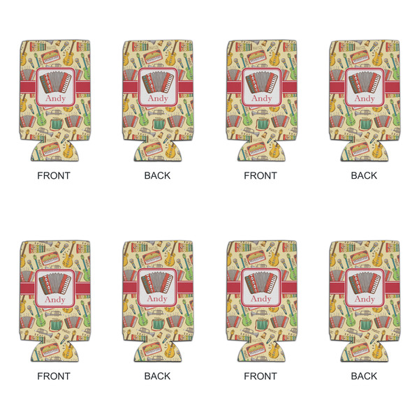 Vintage Musical Instruments 16oz Can Sleeve - Set of 4 - APPROVAL