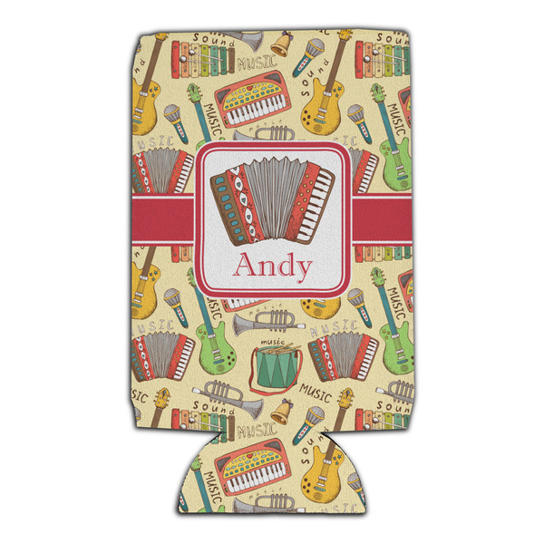 Vintage Musical Instruments 16oz Can Sleeve - Set of 4 - FRONT