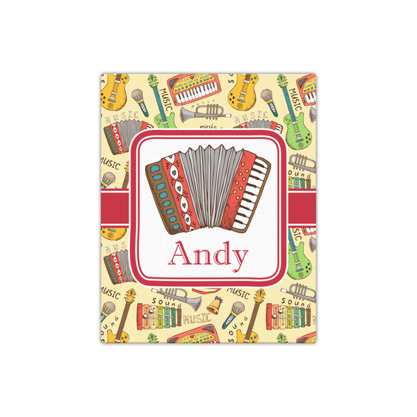 Vintage Musical Instruments 16x20 - Canvas Print - Front View